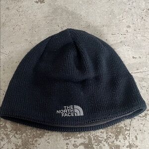 The North Face Dark Gray Knit Beanie